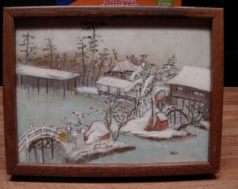 collectible asian oil paintings Swingers partys in uk